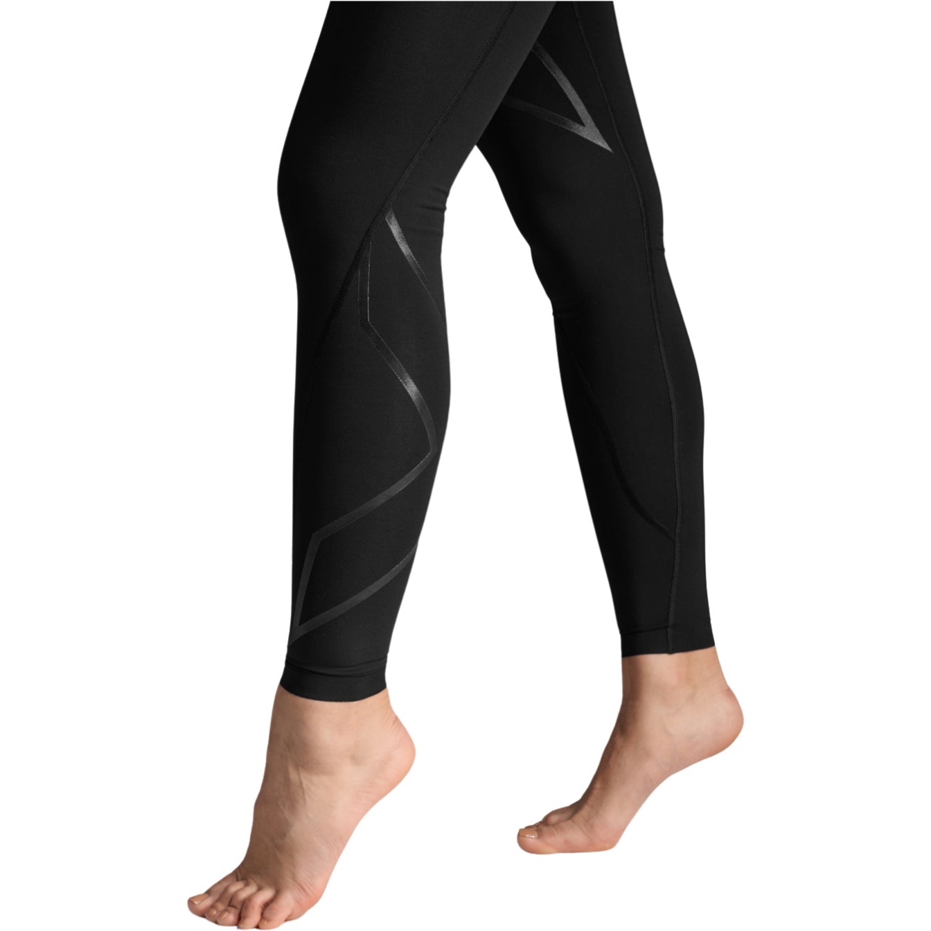 2026 2XU Womens Refresh Recovery Comp Tights WA4420B - Black / Nero